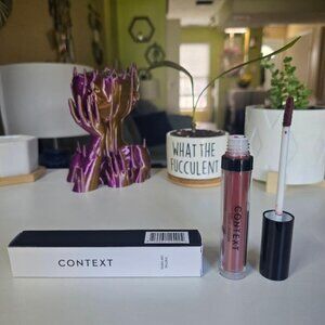 Context Skin "Ultra Matte" Liquid Lipstick in "Tears Are Falling"